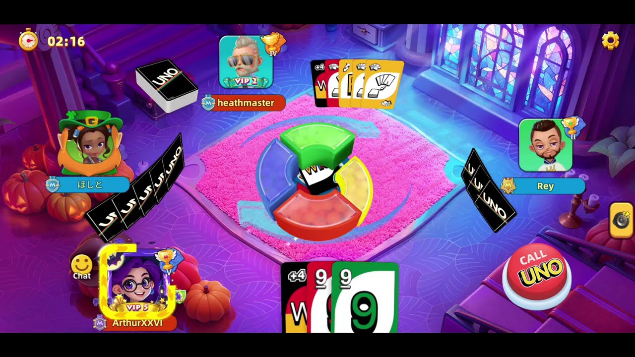 Uno gameplay for mobile part 4