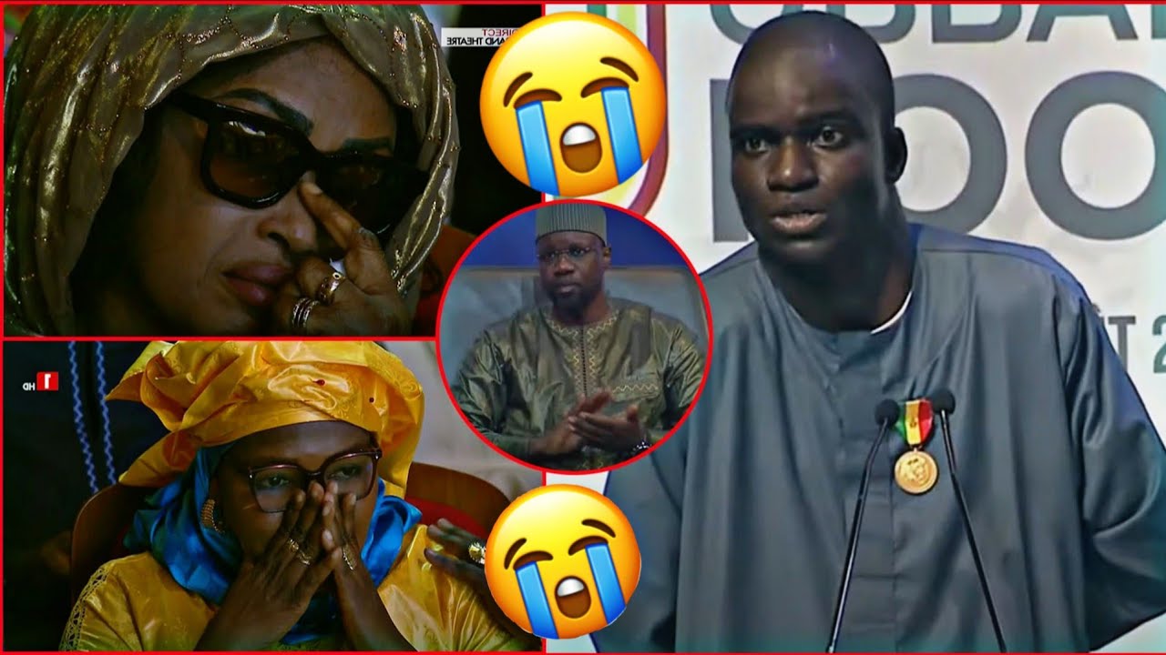 Le discours émouvant de l'élève handicapé qui fait pleurer Maïmouna Bousso et Cie le Pm SONKO 