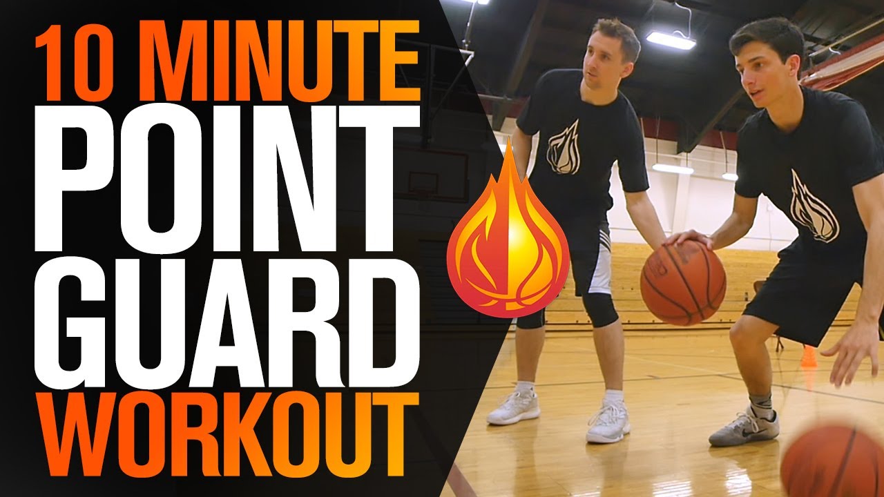 10 Minute POINT GUARD WORKOUT with Coach Damin Altizer
