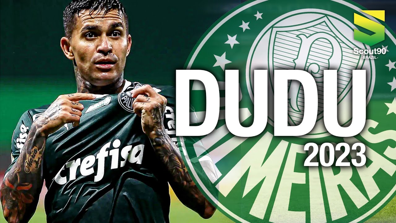 Dudu 2023 - Magic Skills, Gols & Assistências - Palmeiras | HD
