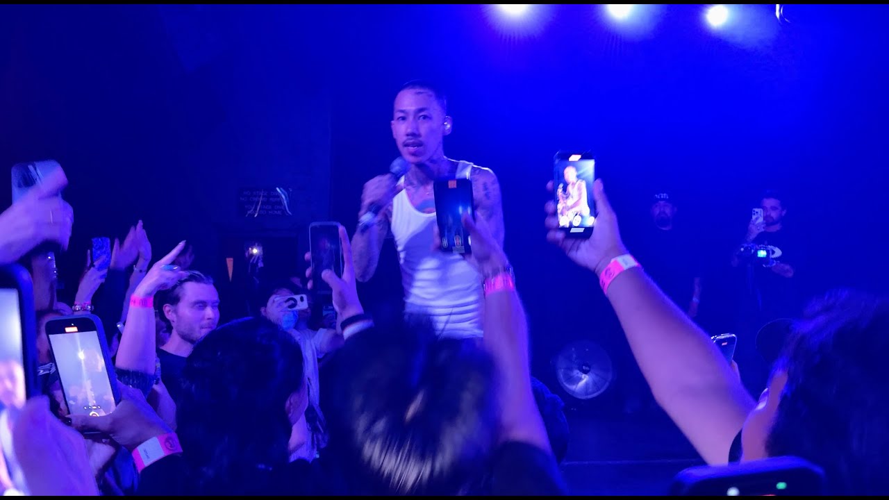 Yuki Chiba "Team Tomodachi & Mamushi" LIVE @ The Roxy Los Angeles 9.18.2025