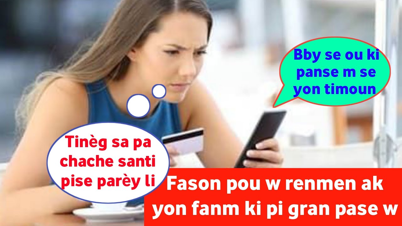 Fason pou w renmen ak yon fanm ki pu gran pase w/w ap bon depi anlè 