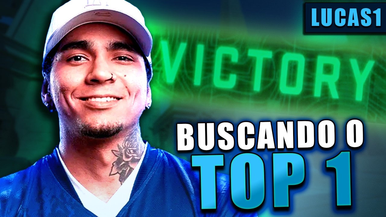 SER&Aacute; QUE O LUCAS1 CONSEGUE PEGAR TOP1 NO MM?
