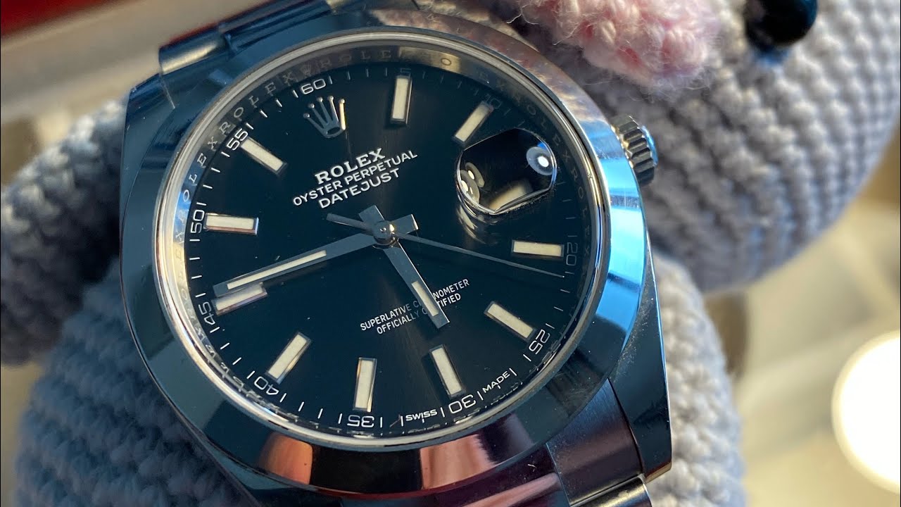 The One Luxury Watch To Own? | Rolex DateJust 126300