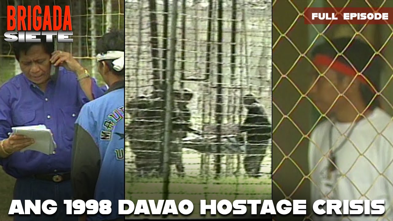 Walong preso ng Davao Penal Colony, nang-hostage ng limang tao noong 1998 | Brigada Siete