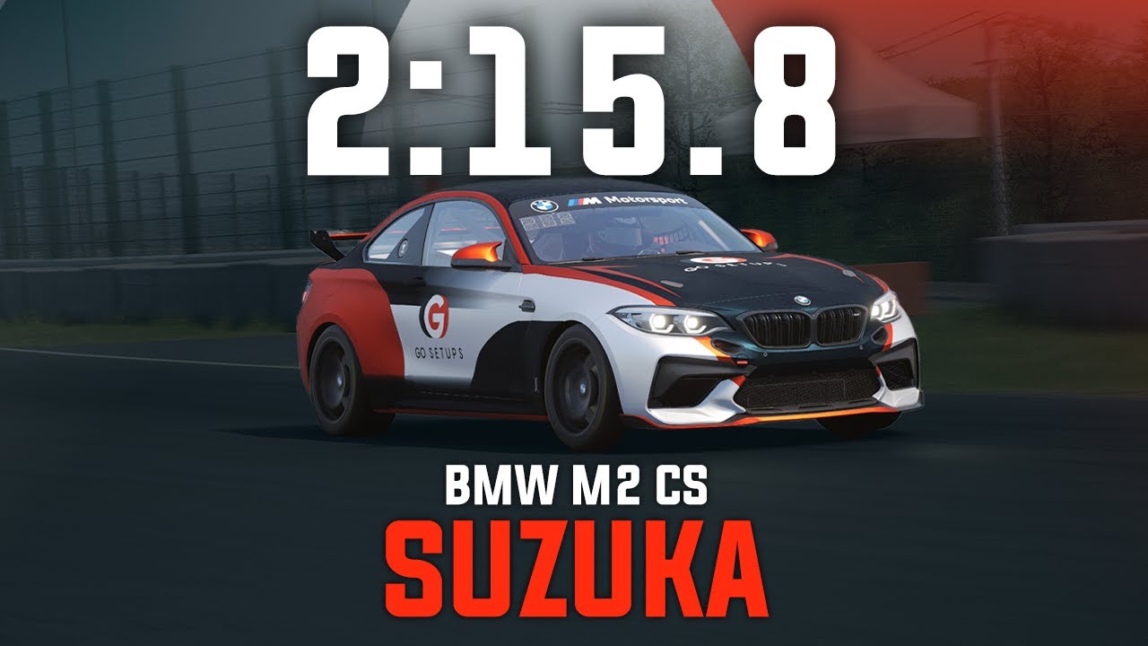 Suzuka 2:15.8 - BMW M2 CS - GO Setups | ACC 1.10.1