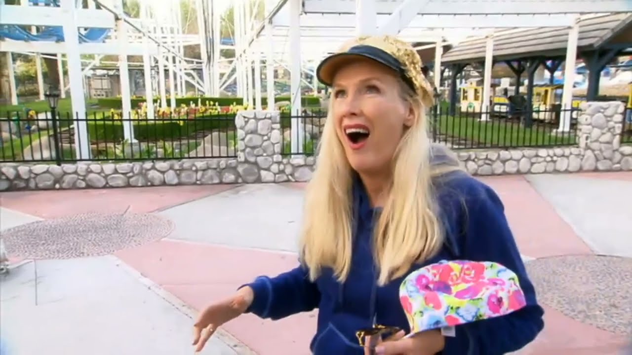 Gunilla Persson p&aring; Tivoli - Svenska Hollywoodfruar (S7 Ep8)
