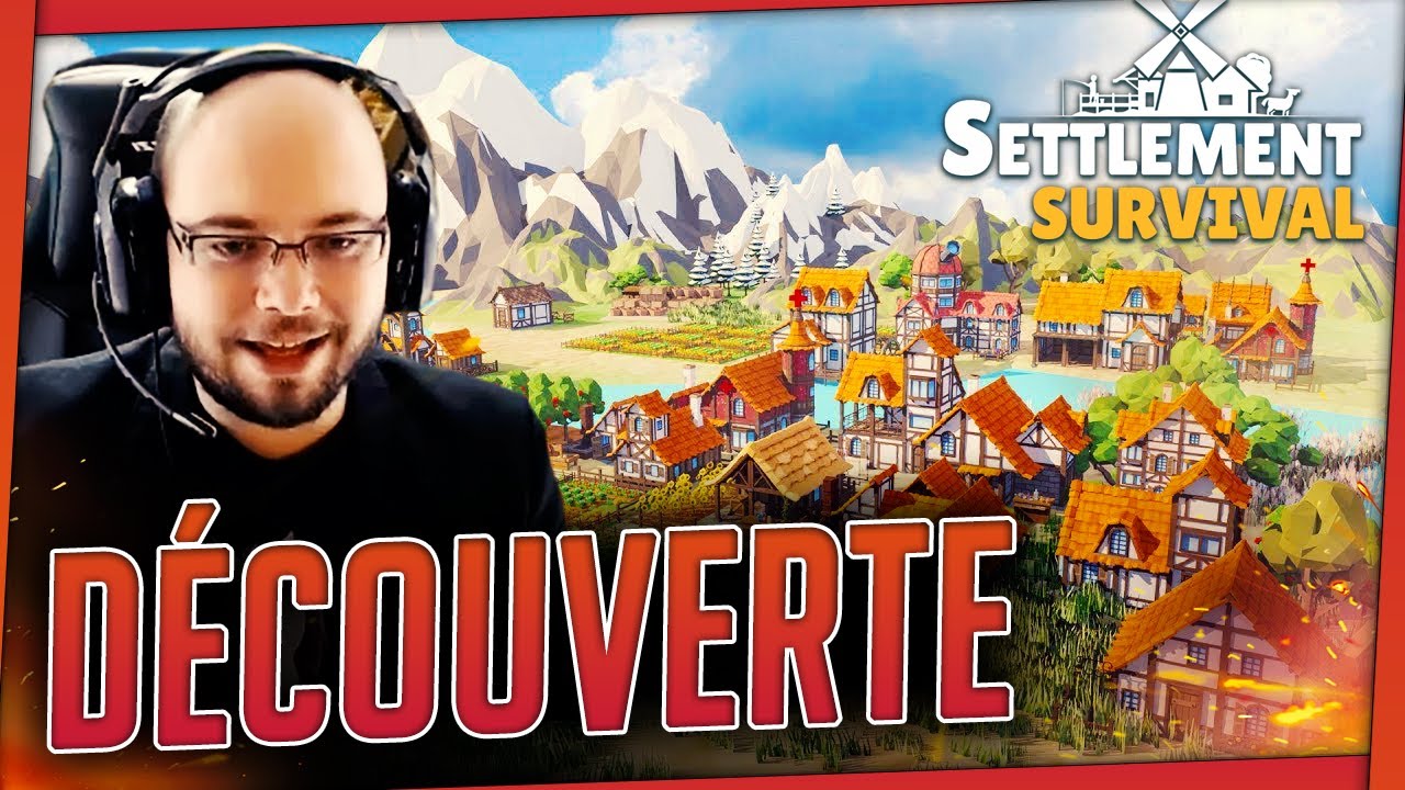D&eacute;couverte de Settlement Survival, un nouveau survival city-builder