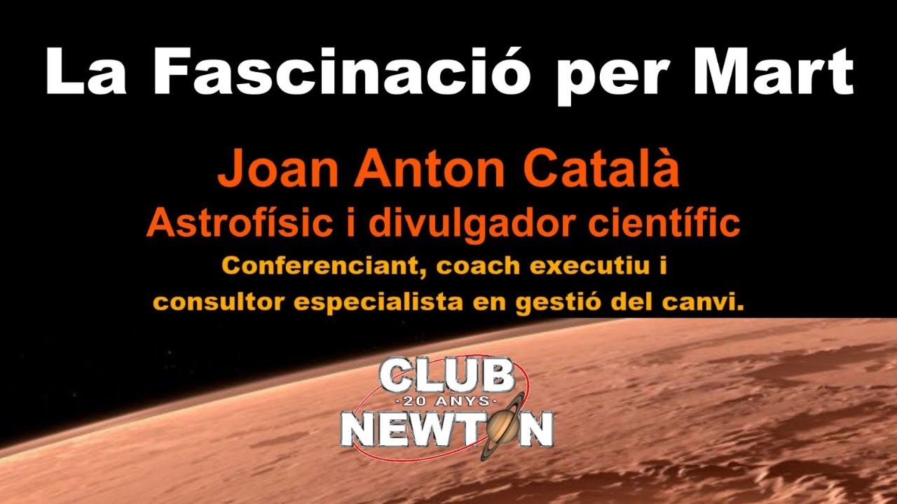 Joan Anton Català: La fascinació per Mart