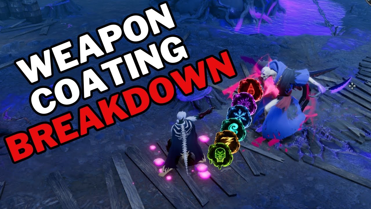 How to Take Advantage of Weapon Coatings in V Rising 1.1