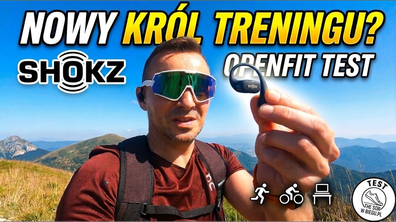 Shokz OpenFit test, najnowsze słuchawki Shokz - jak się sprawują w każdych warunkach?