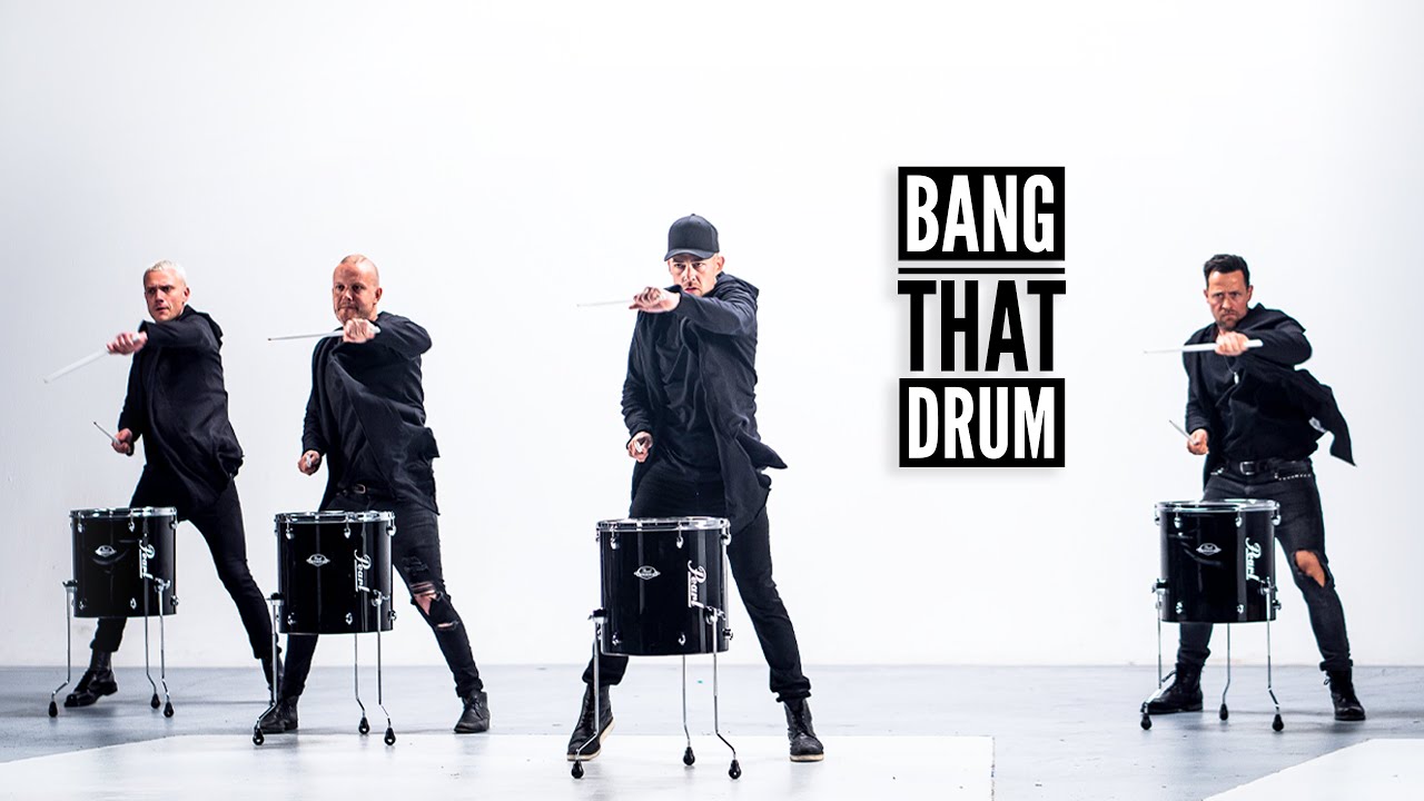 DJ Aligator ft. Copenhagen Drummers - BANG THAT DRUM (Official Music Video)