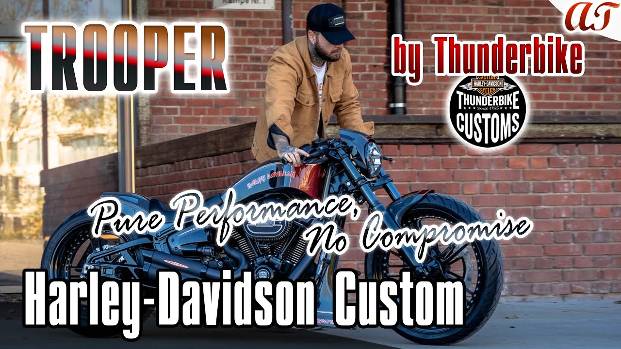 Harley-Davidson BREAKOUT 117 Custom 2025 года: TROOPER * Чистая производительность, без компромис...