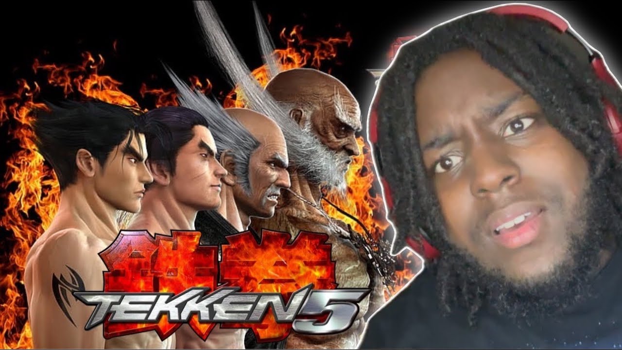Tekken Is Not For The Weak!!! (Tekken 5)