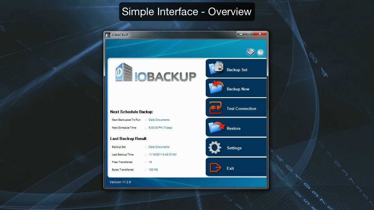 Tutorial 104 - Simple Interface Overview