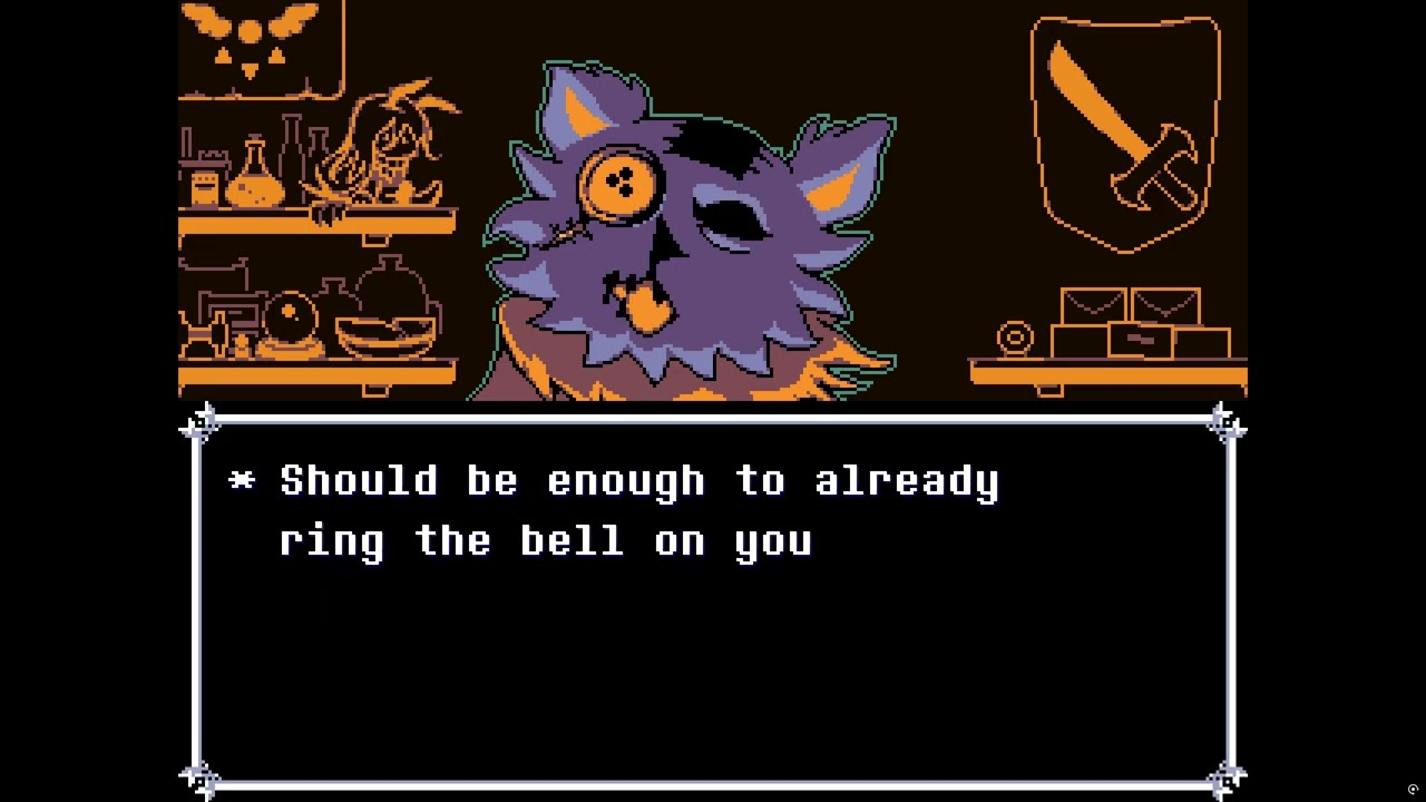 Talking to Seam - No Mantle Win (DELTARUNE CHAPTER 4)