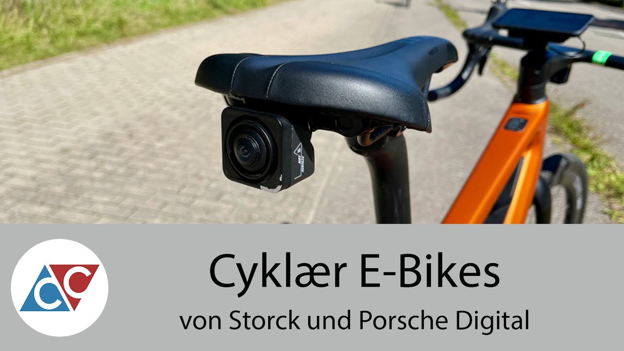 Cyklaer - voll systemintegrierte E-Bikes von Storck und Porsche Digital