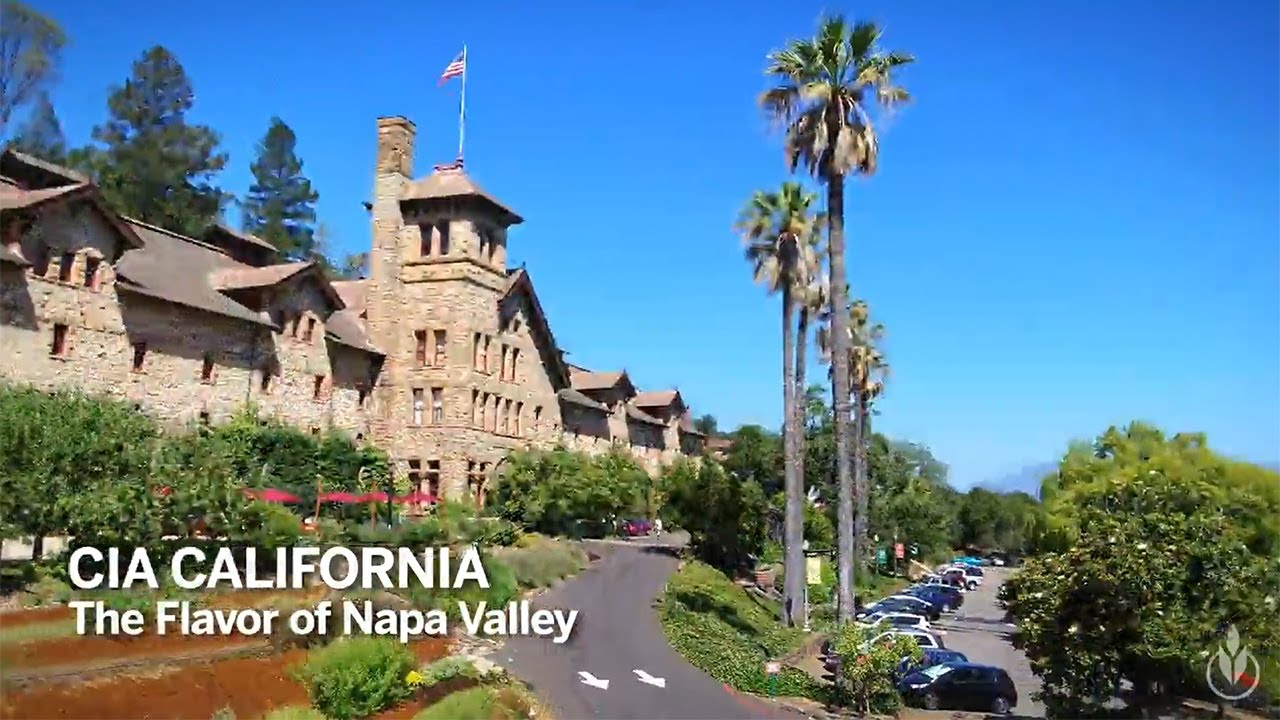 CIA California&mdash;The Flavor of the Napa Valley