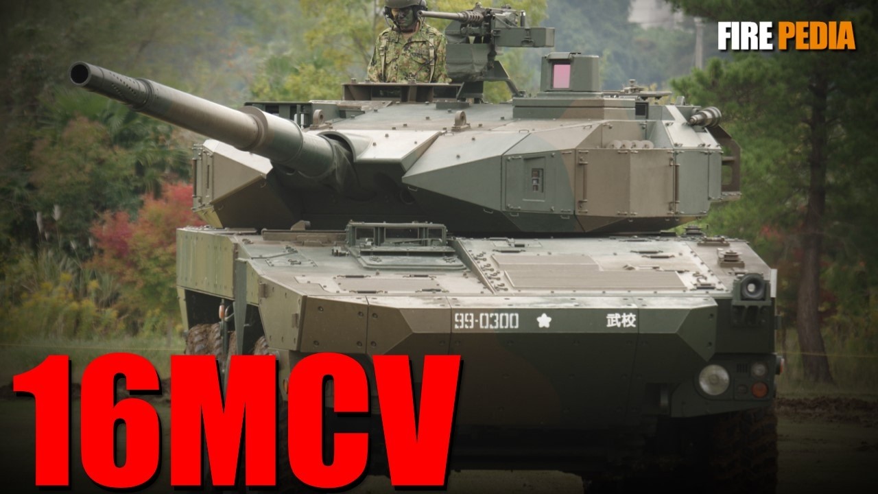 16輪式戰車，日版史崔克，對標M1128！74式坦克的替代者，日本奪島神器，成本堪比坦克！日本陸自戰略機動力量！| 10式 | 90式 | 89式 | L7A1 | 火力君 |