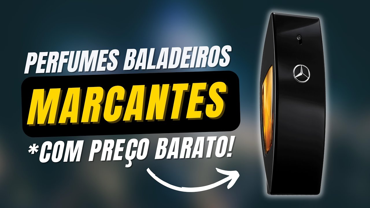 Perfumes Baladeiros Tops Com preços INCRÍVEIS - MARQUE PRESENÇA GASTANDO POUCO!