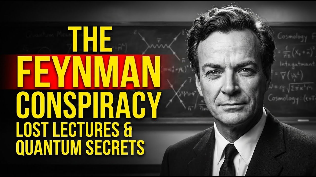 The Big Bang Was NOT the Beginning: Richard Feynman on the Universe