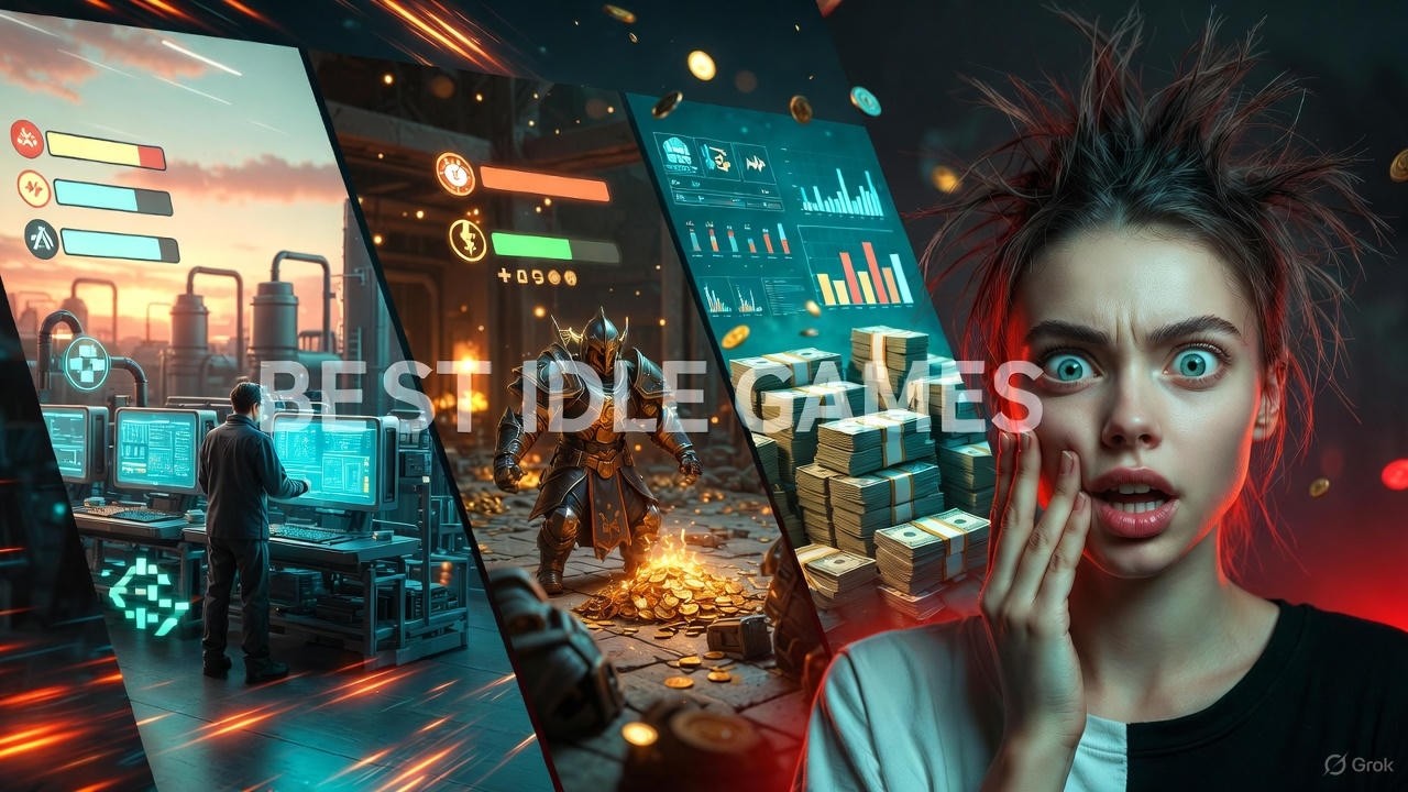 Top 10 Best Idle Games For PS5 2026