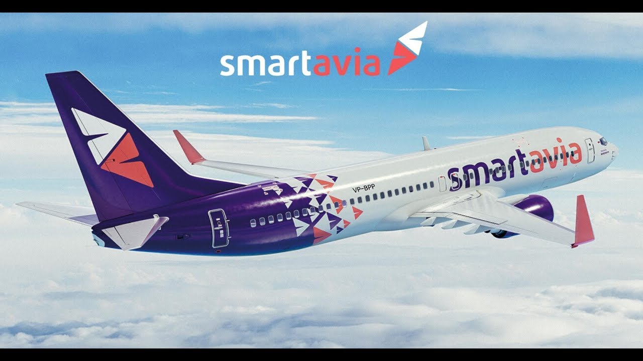 Boeing-737. Посадка в Баку (Азербайджан).
