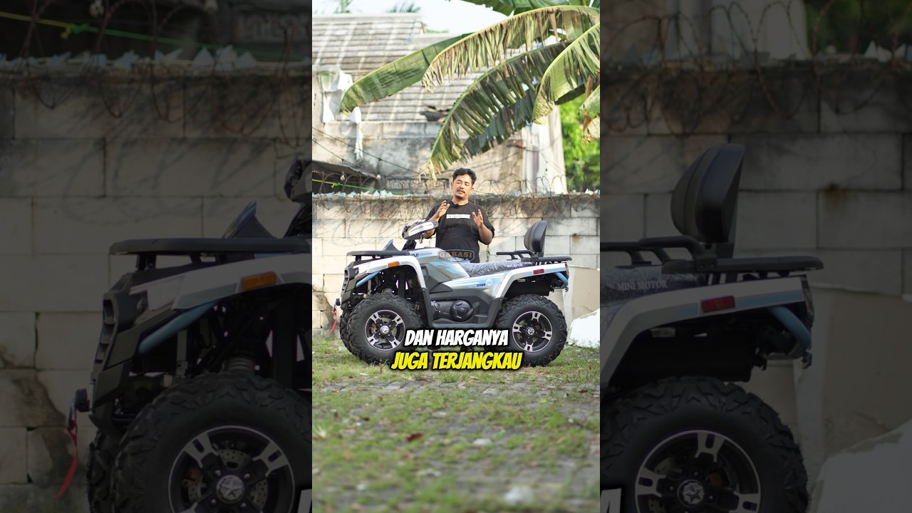 Cari yang bertenaga dan harganya terjangkau‼️ ATV Titan 300cc Gardan 🔥WA 081514445028 #bigatv #atv