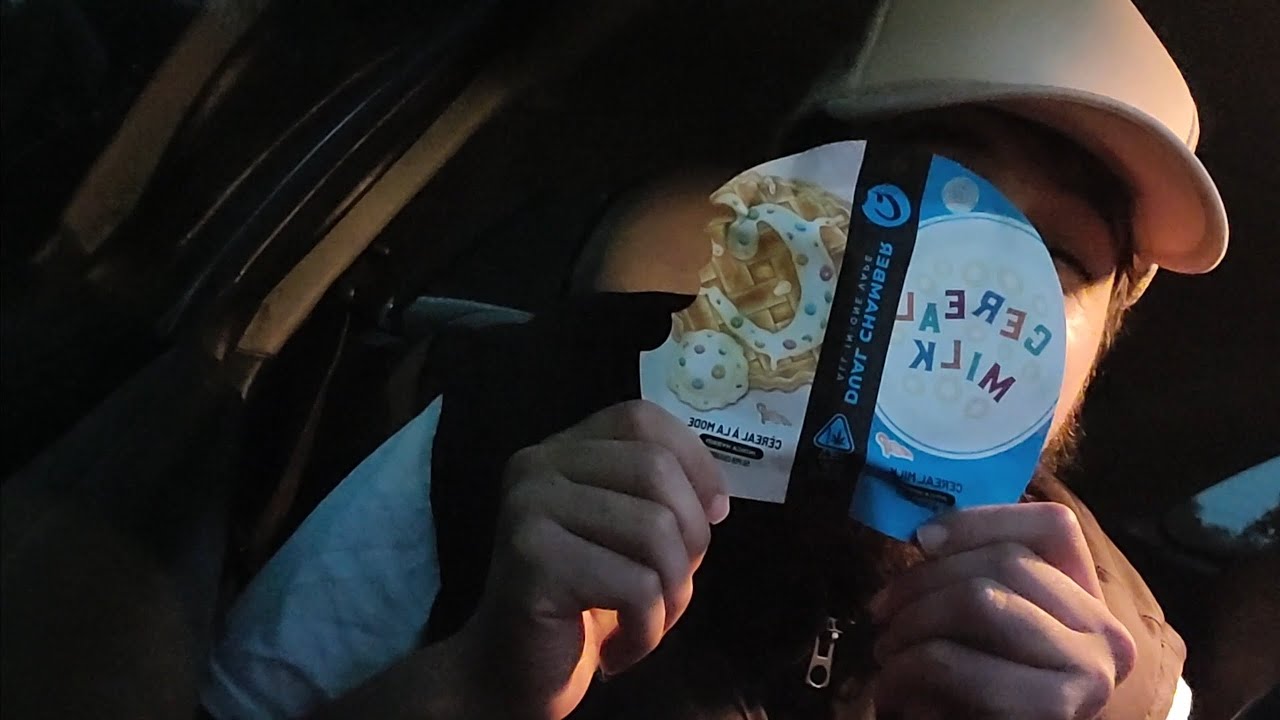 Cudda Reviews: Cookies dual chamber Cereal Milk & Cereal al la Mode