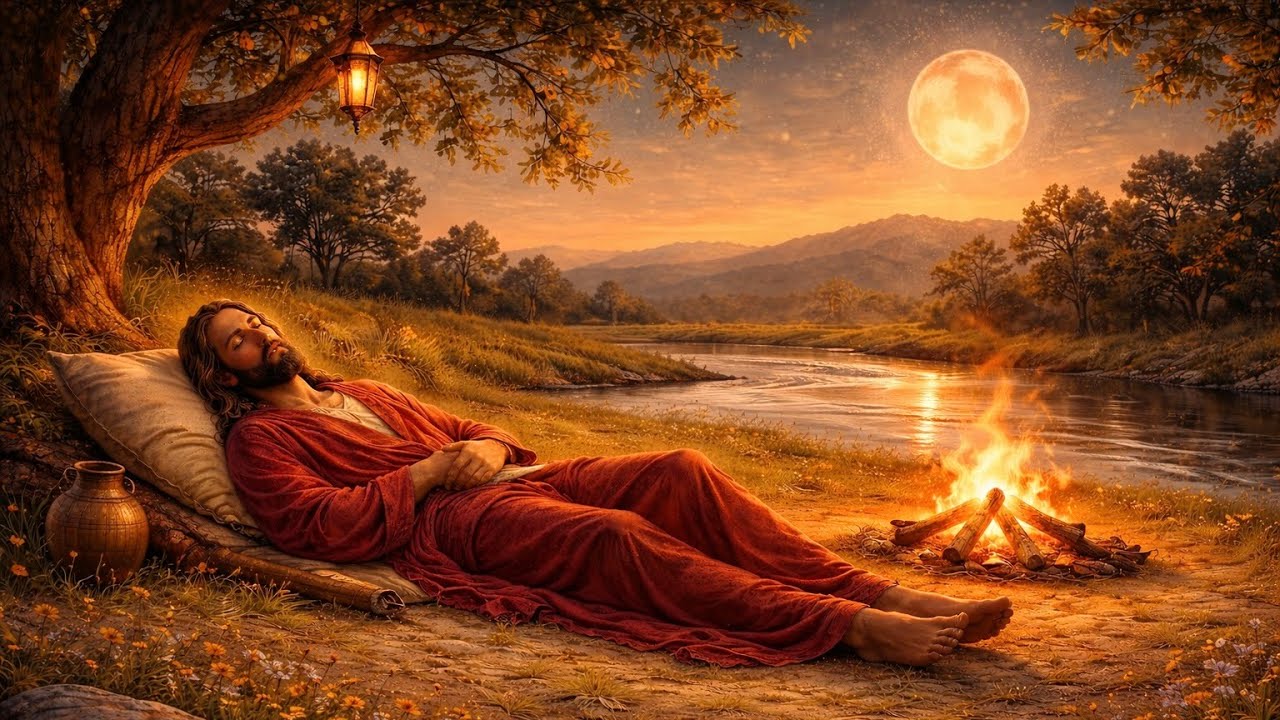 You’ve Done Enough Today ... Rest With Jesus