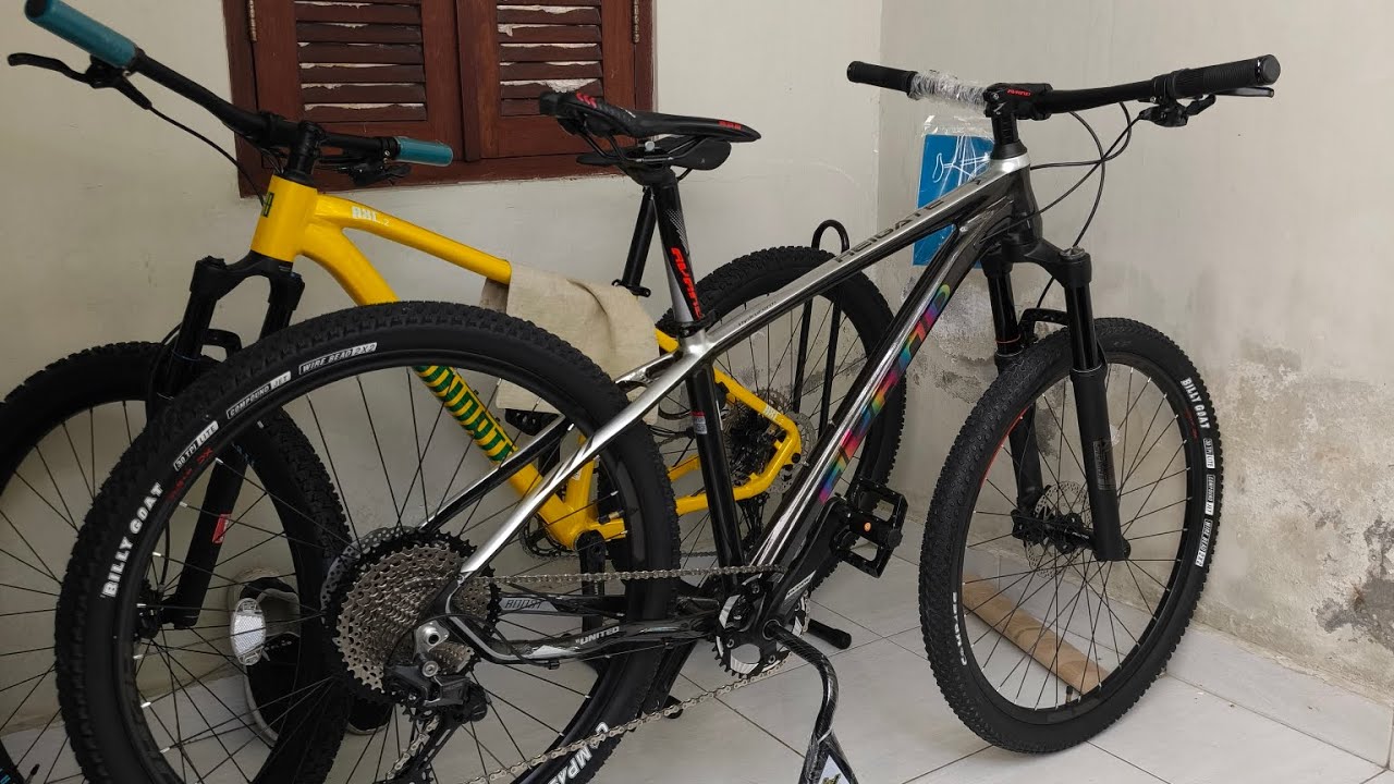 Unboxing Sepeda MTB Termurah 12 Speed Shimano Deore dan Suara Jangkrik Pabrikan dari AVAND REIGATE