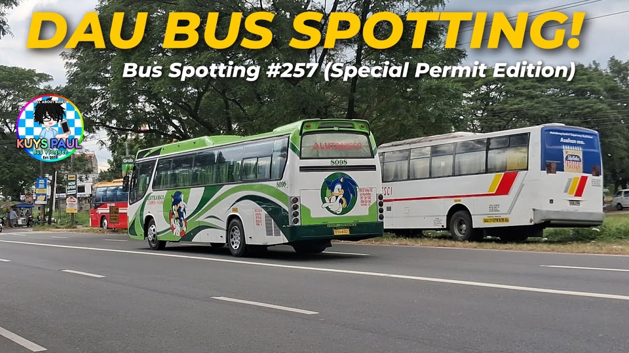 Bus Spotting/Hunting #257 || DECEMBER 2025 BUS SPOTTING COMPILATION (PART 3) // DAU, PAMPANGA