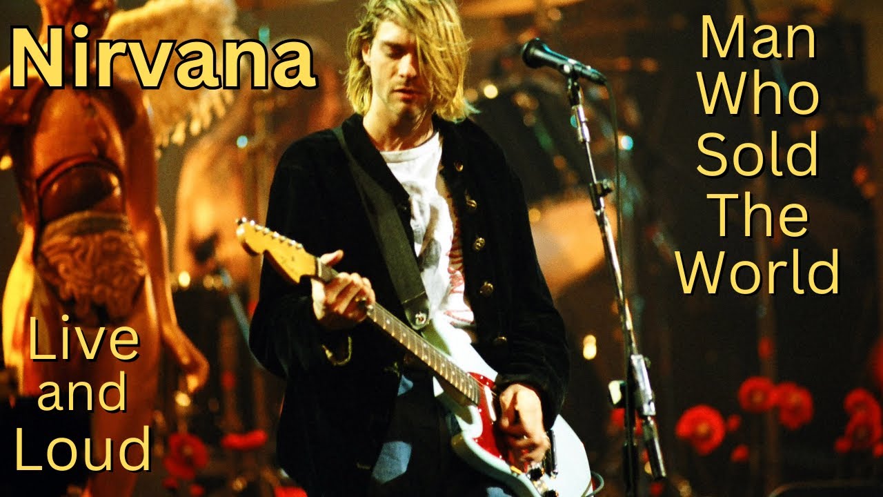 Nirvana - Man Who Sold The World - Live & Loud - Karaoke