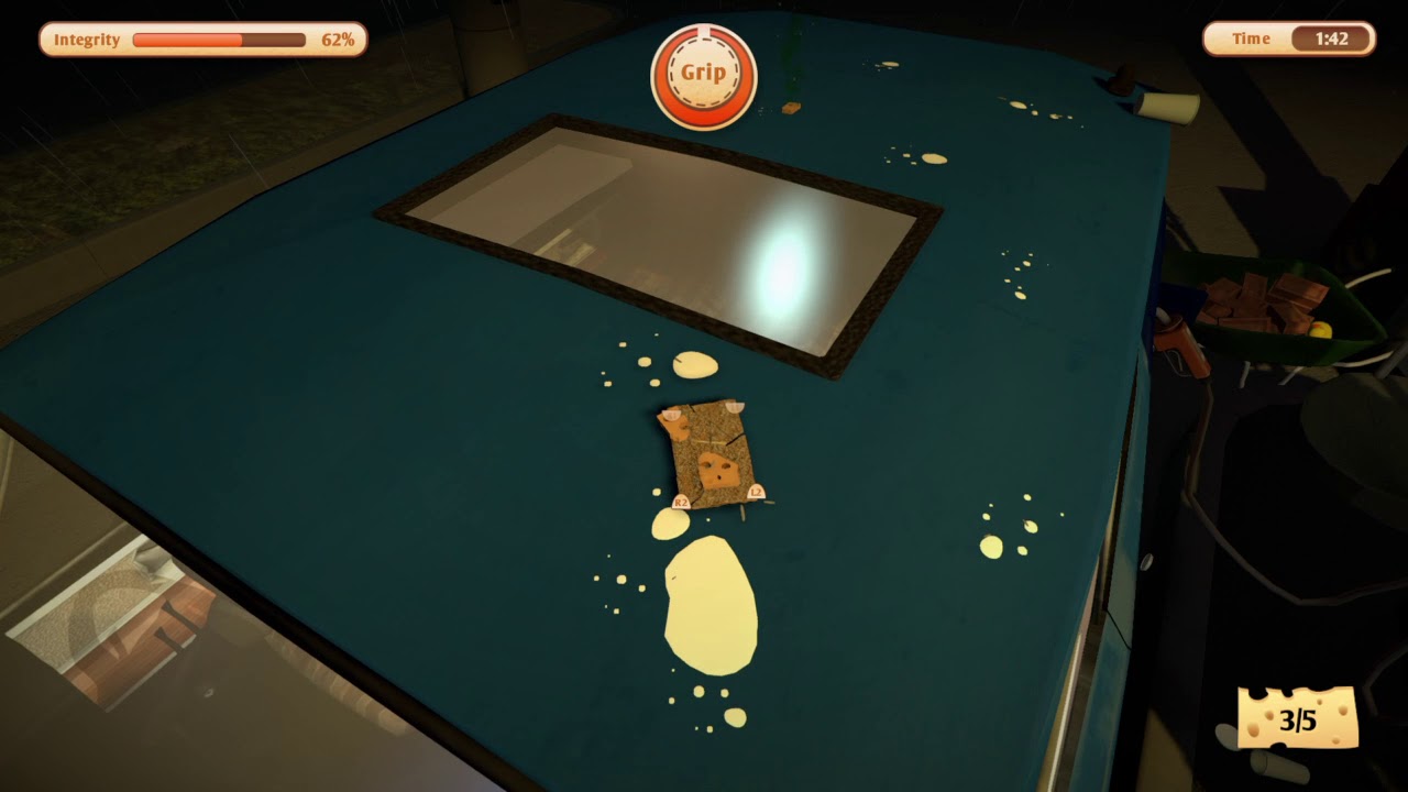 I am Bread, Cheese Hunt Petrol Station A++.