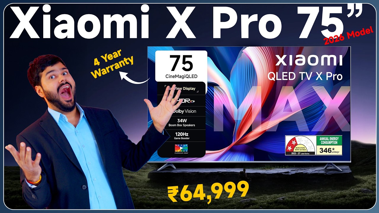Xiaomi X Pro 75