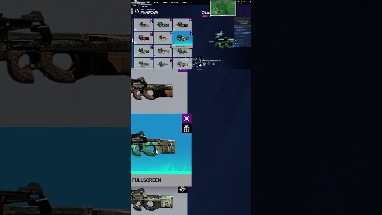 #012xyz on #Twitch | Xyzs R6s DfOpDocLocker #Xyzs #R6s #DfOpDocLocker
