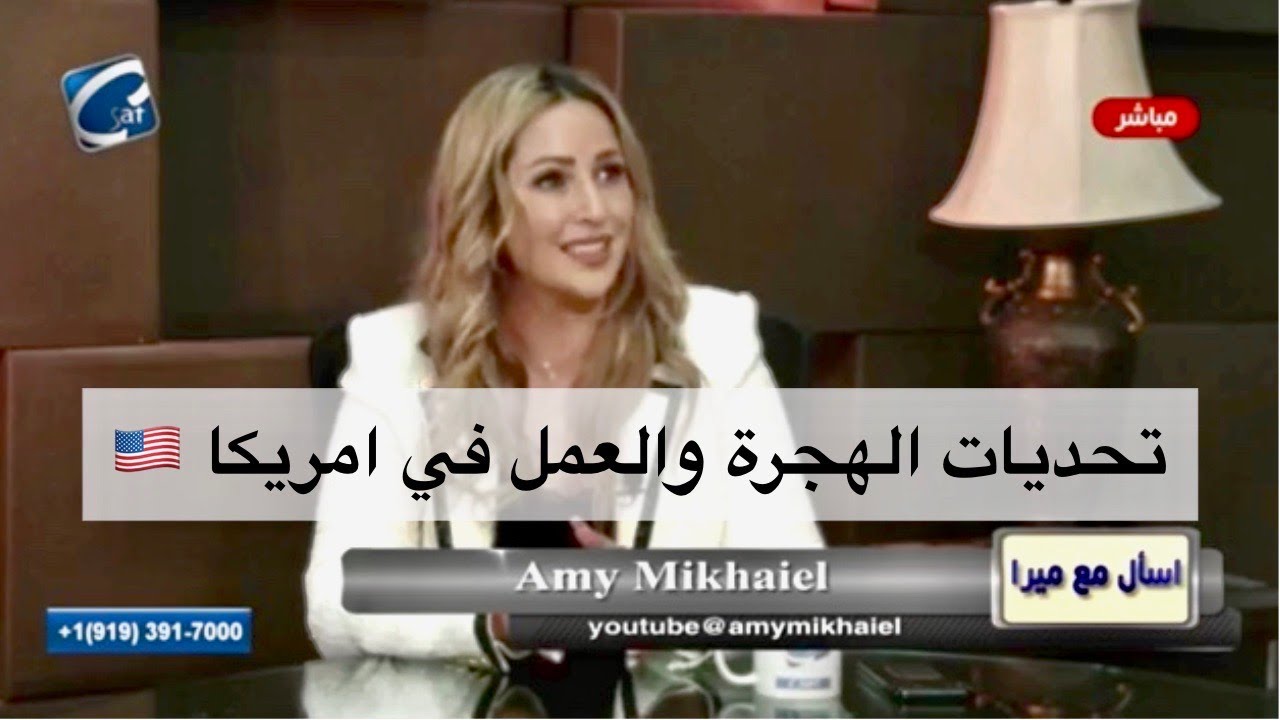 Amy Mikhaiel 🇺🇸 How To Build a Successful Business in the U.S