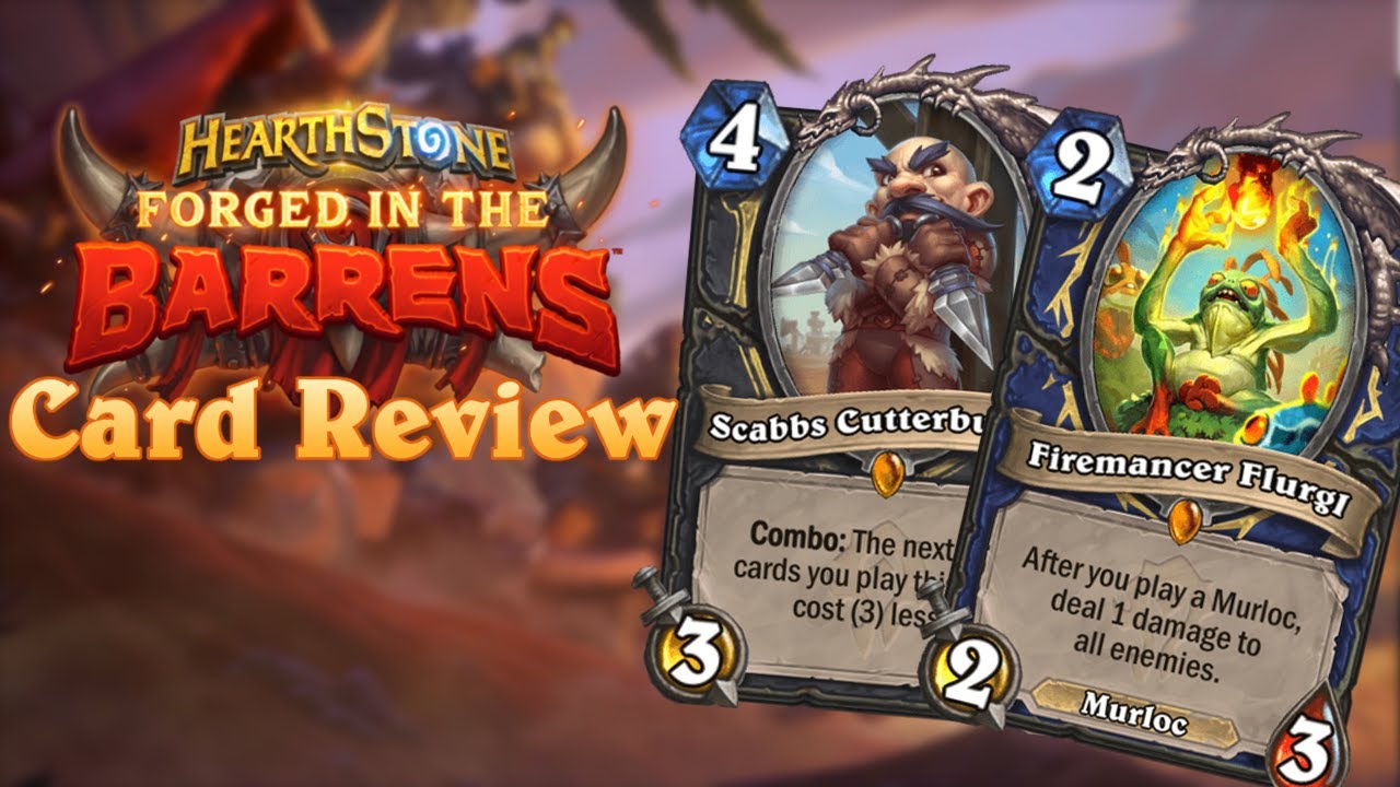 Rogue & Shaman | Forged in the Barrens Card Review (Part 7) | Hearthstone