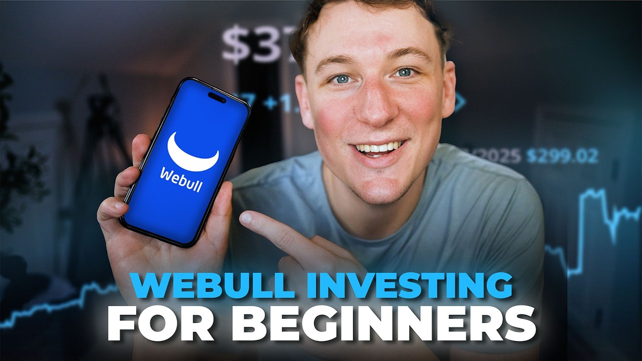 Полное руководство для начинающих по приложению Webull Trading 2025!
