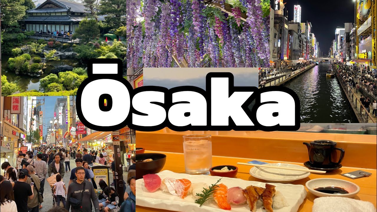 Ōsaka Vlog 2025