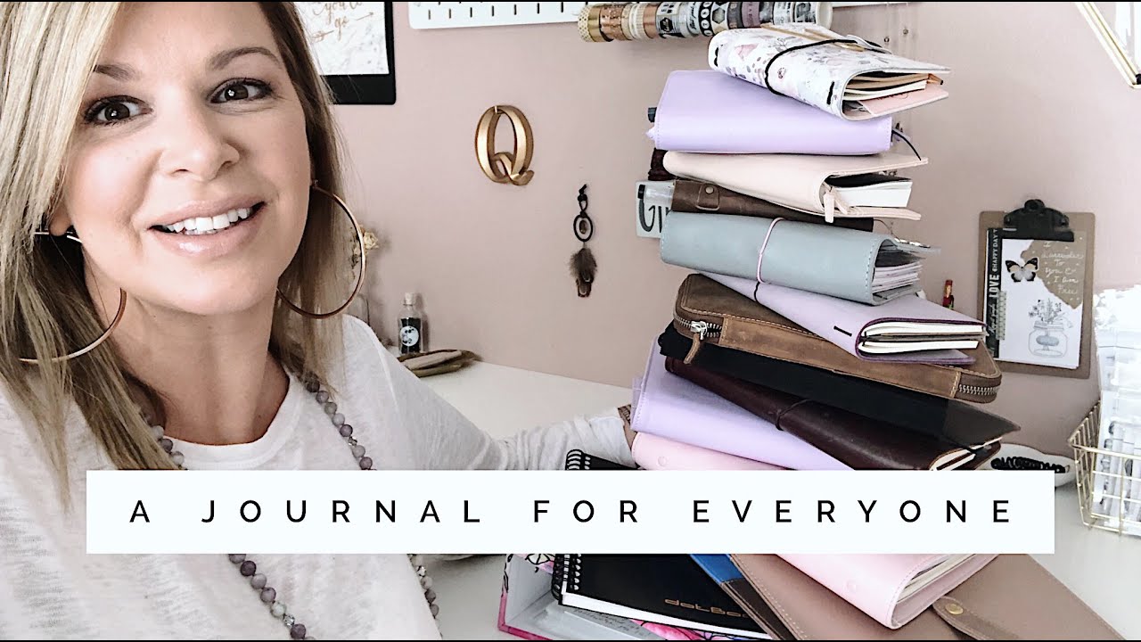 Journaling for Everyone - 14 Different Ways