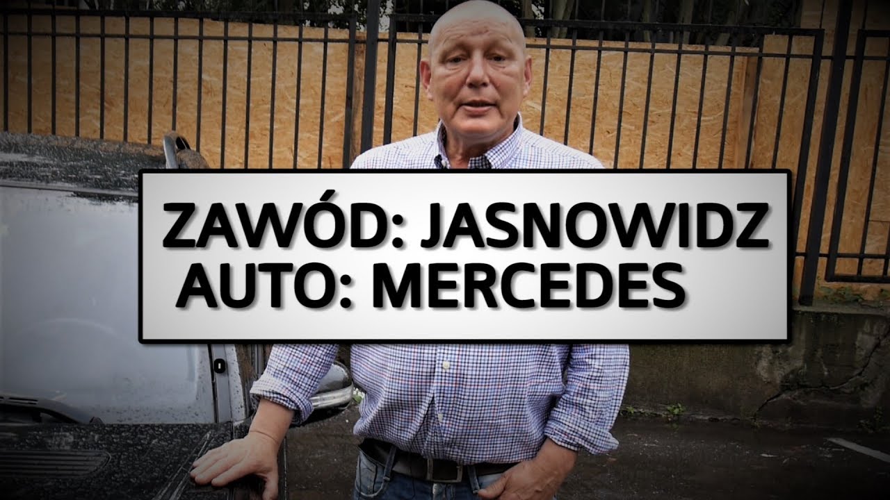 Czym jeździ JASNOWIDZ Krzysztof Jackowski? *Na auto zarobił z jasnowidztwa - [GWIAZDY I ICH POJAZDY]