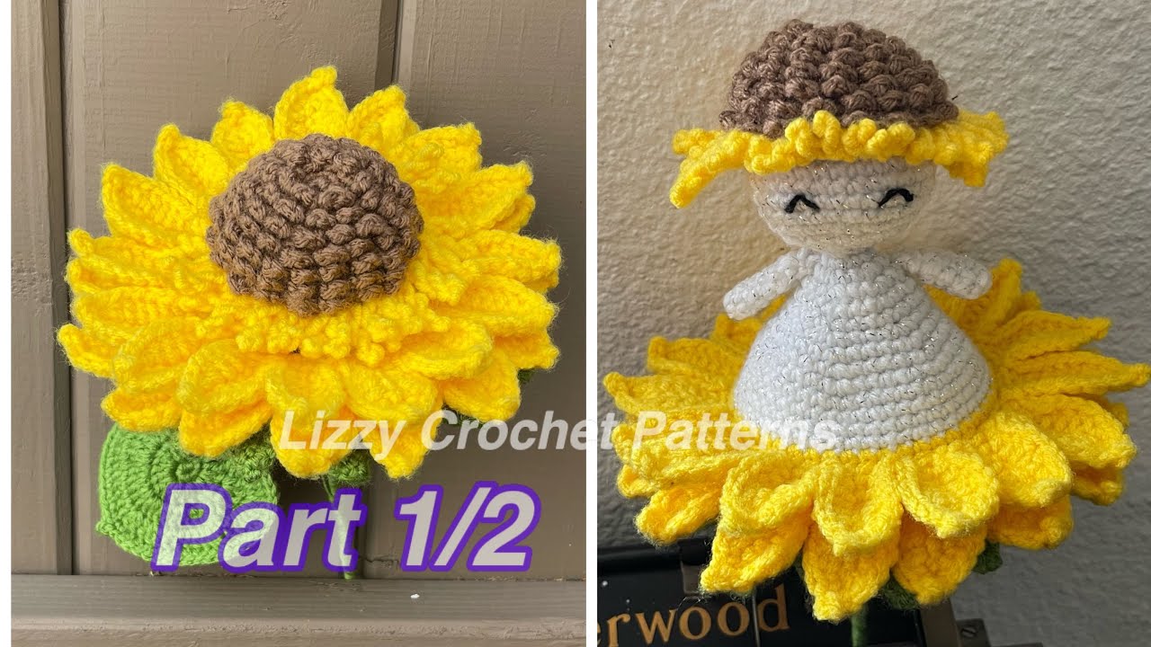 Magic Sunflower🌻 Reversible Sunflower Part 1/2