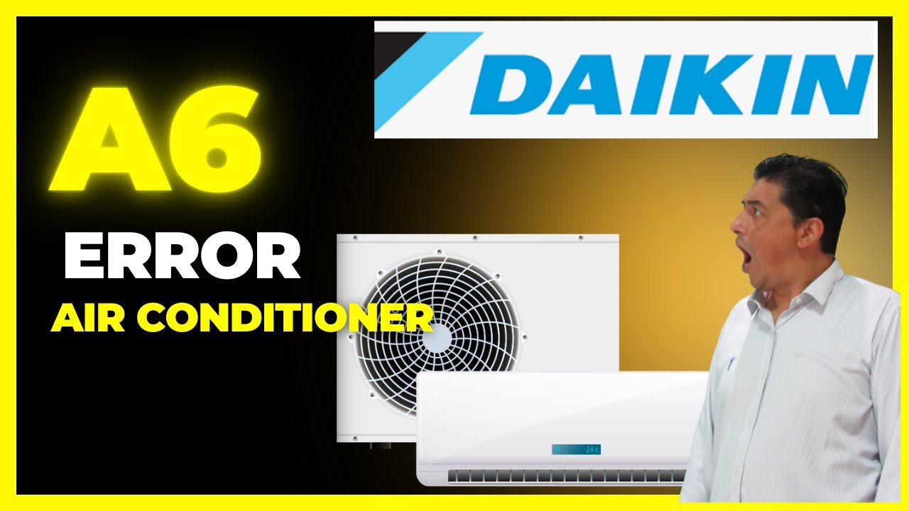 Кондиционер Daikin - Ошибка A6