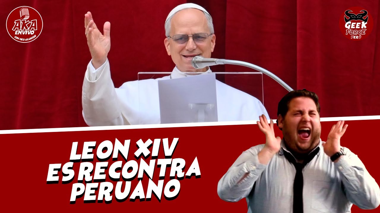 ¡El Papa León XIV sorprende al mundo con un gesto bien peruano! | AKA en vivo