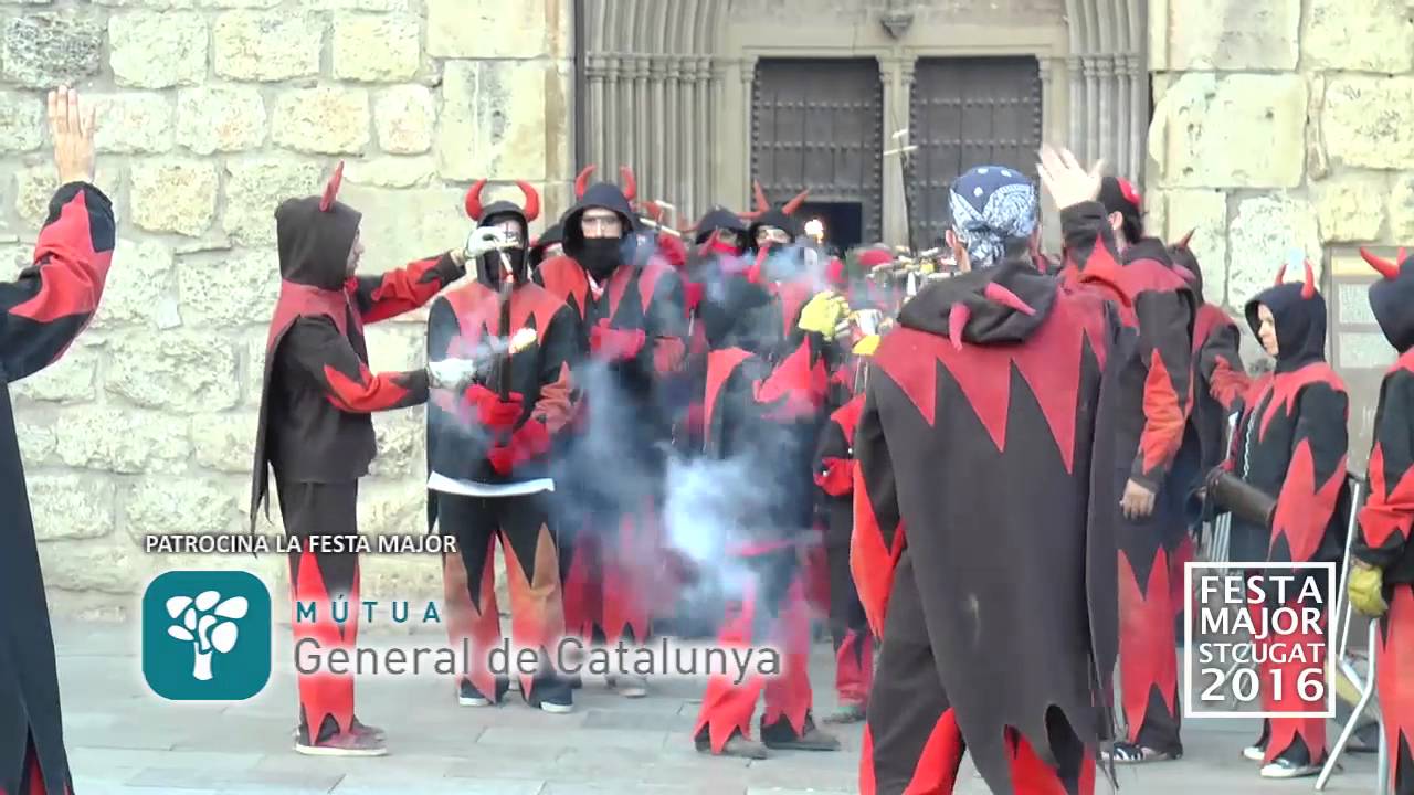 Festa Major Sant Cugat 2016 - Correfoc infantil
