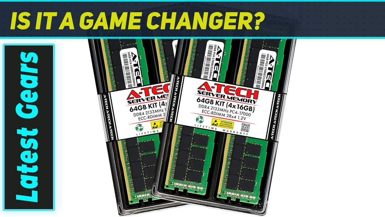 Best RAM Upgrade for Dell PowerEdge Servers: A-Tech 64GB DDR4 Kit