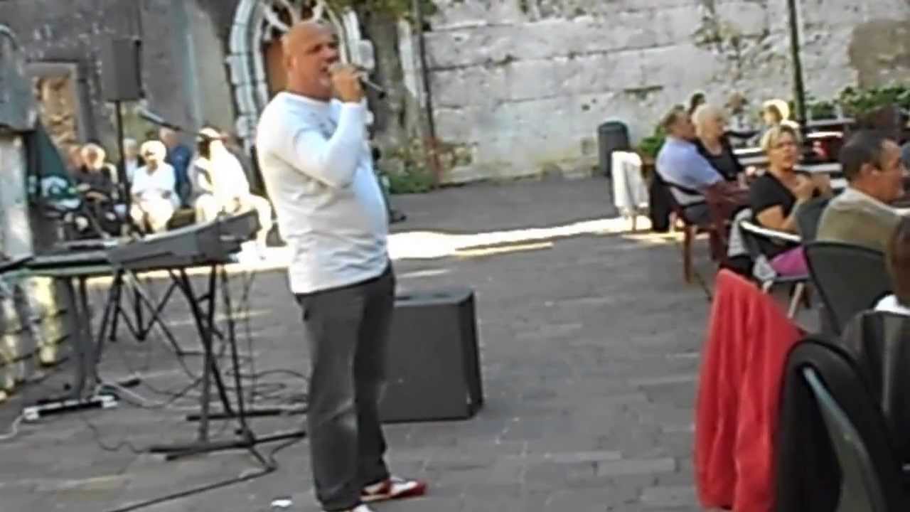 Joe SCHILLACI Th&eacute; dansant Aix les Bains 2013