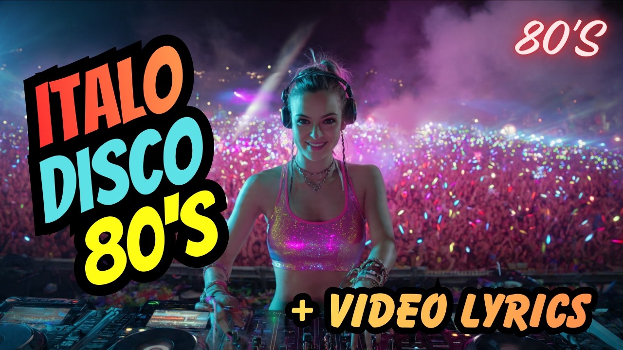ITALO DISCO GOLD ERA 🪩 Ultimate 80s Vintage Disco Classics