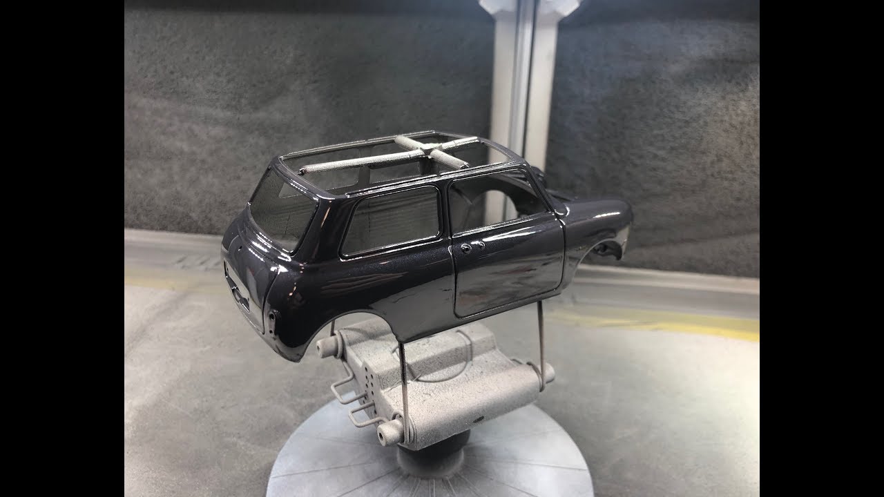 Tamiya: Morris Mini Cooper Part 1